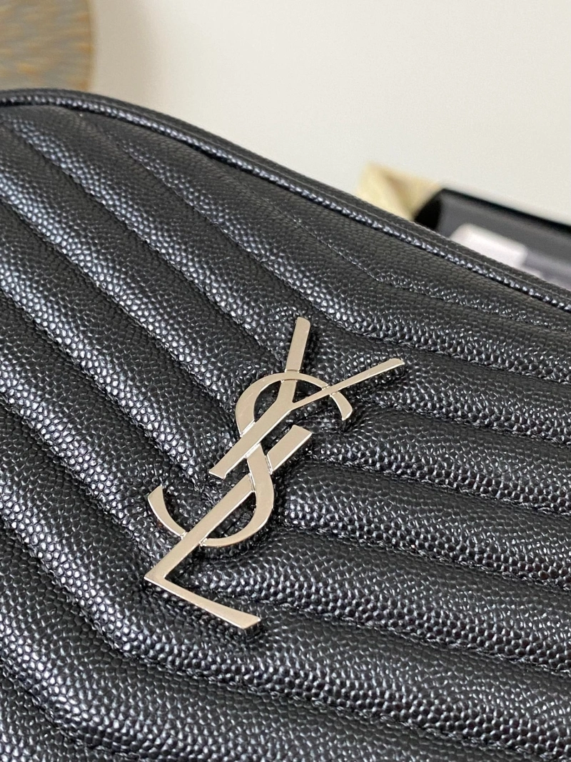 Bright YSL Satchel Bags 78049