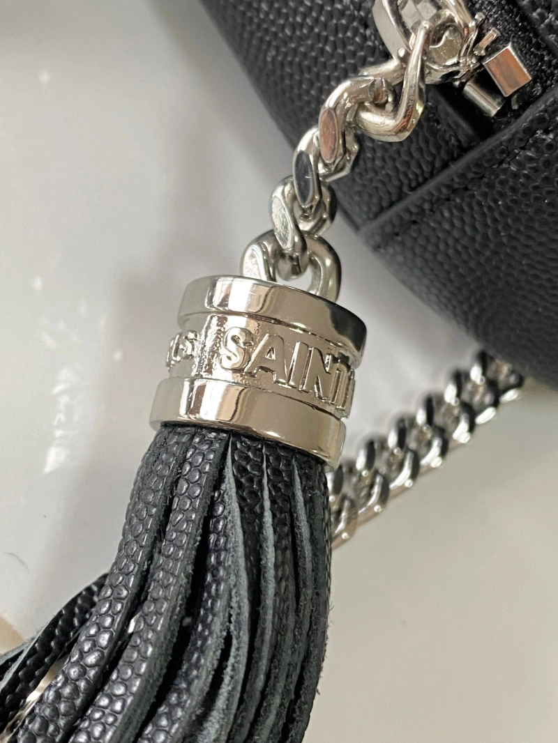 Bright YSL Satchel Bags 78049