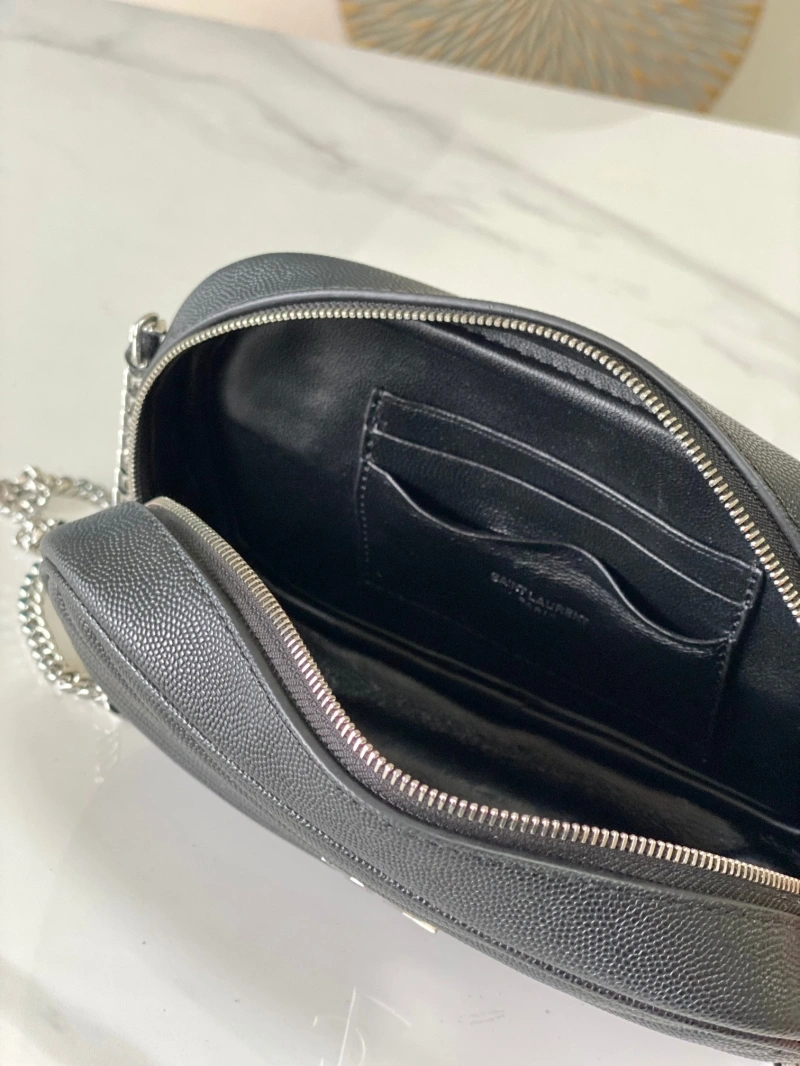 Bright YSL Satchel Bags 78049