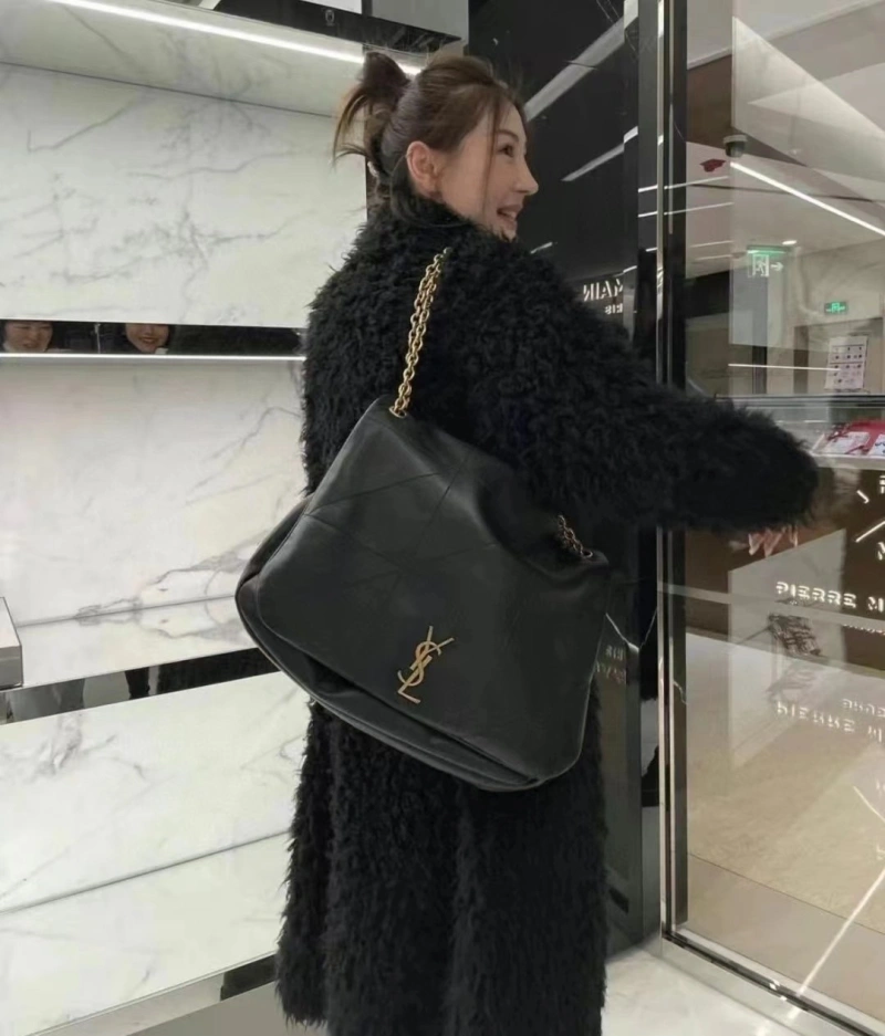 Contemporary YSL Satchel Bags 78055