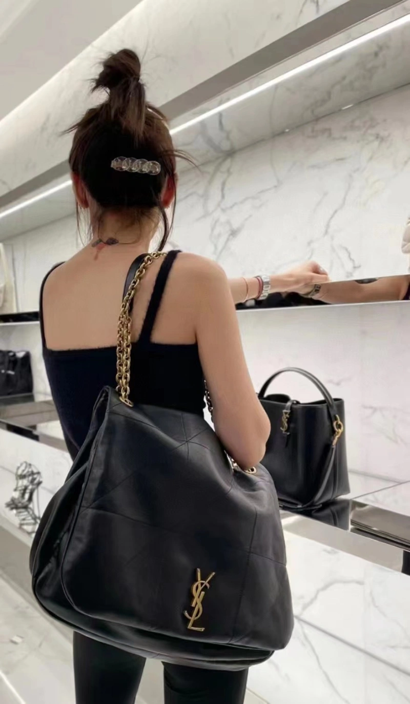 Contemporary YSL Satchel Bags 78055
