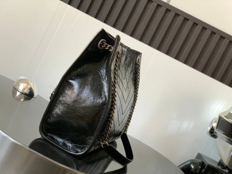 Stretchable YSL Satchel Bags 78016