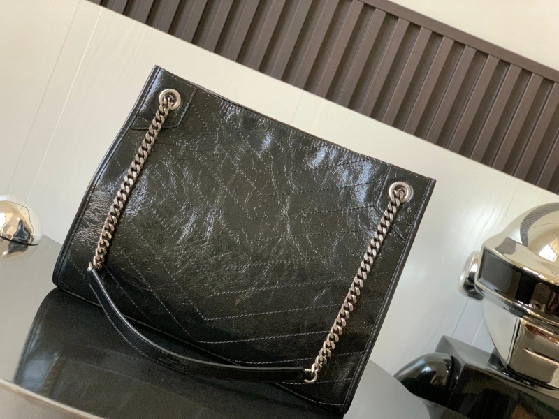 Stretchable YSL Satchel Bags 78016