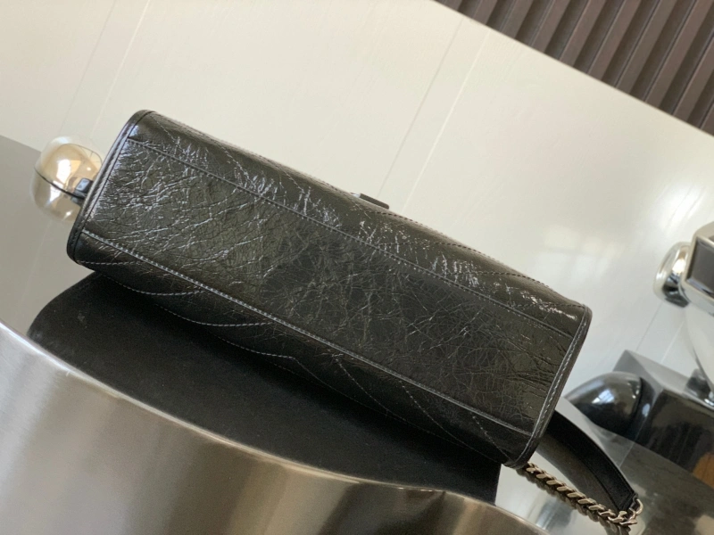 Stretchable YSL Satchel Bags 78016