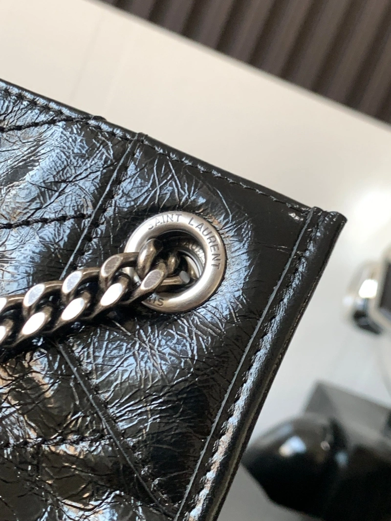 Stretchable YSL Satchel Bags 78016