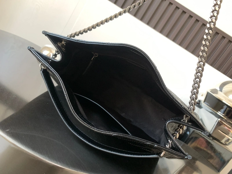 Stretchable YSL Satchel Bags 78016