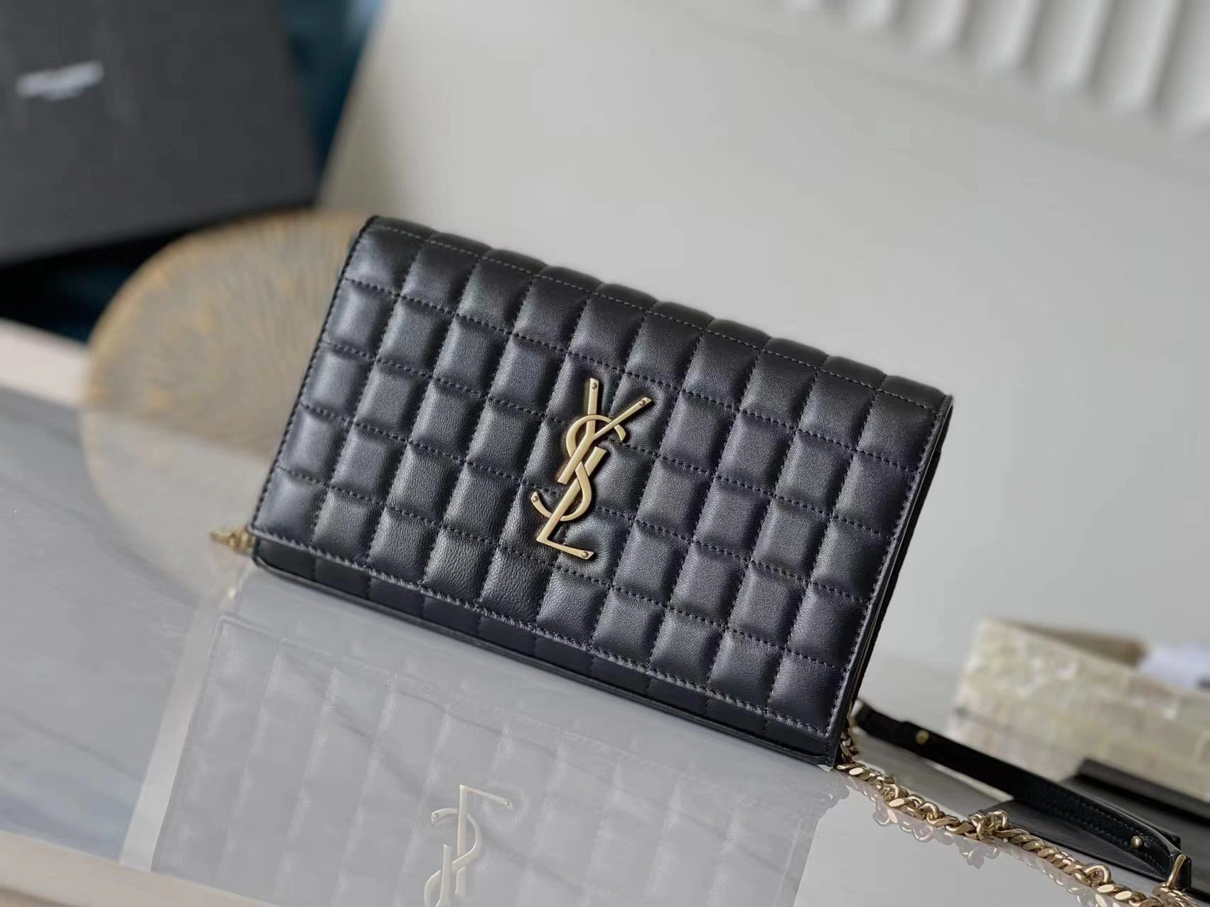 YSL Satchel Bags Seasonal 74764