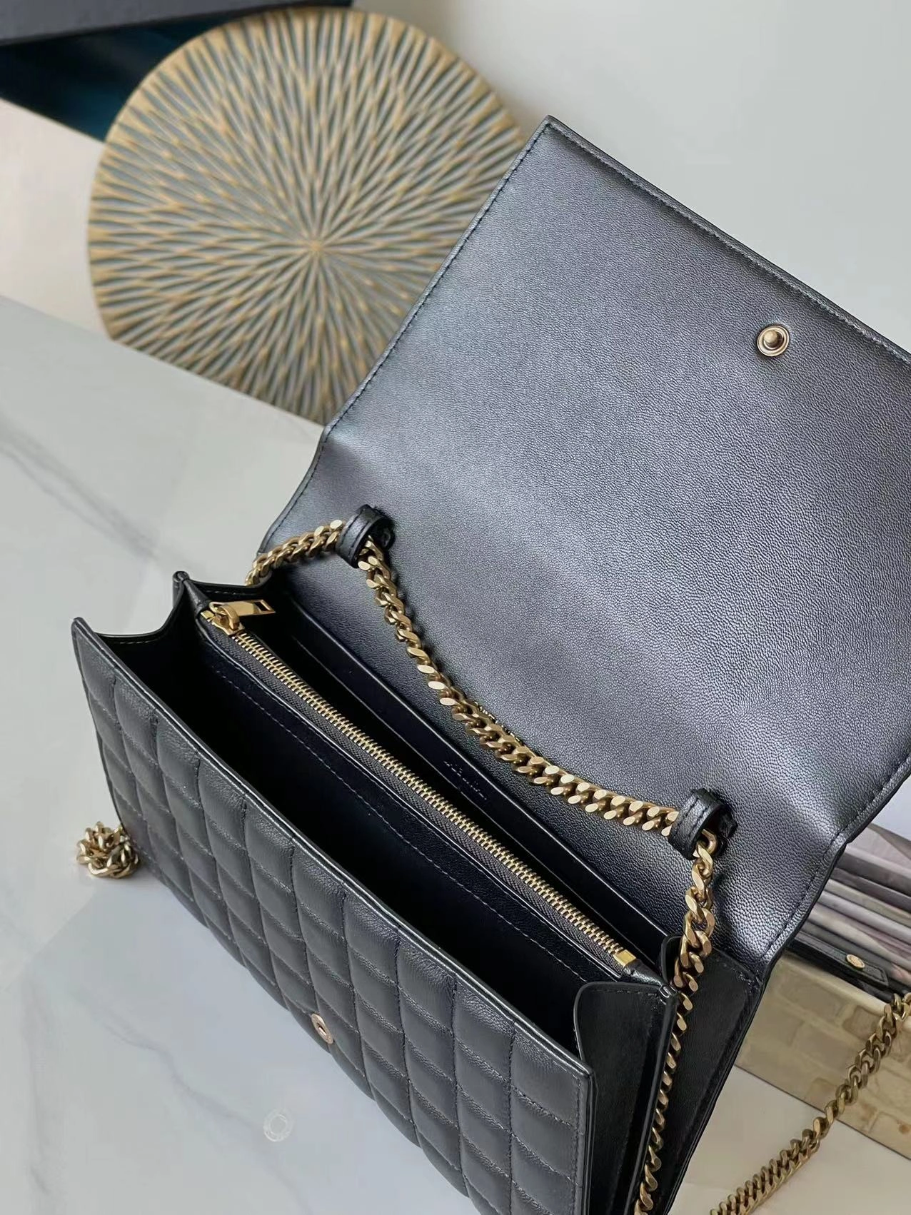 YSL Satchel Bags Seasonal 74764
