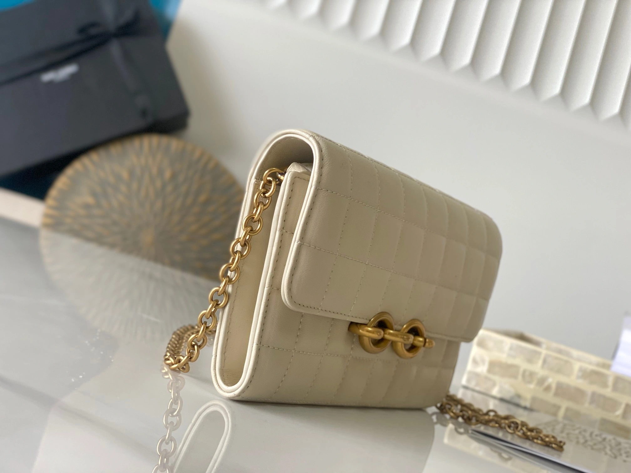 Packable YSL Satchel Bags 74751