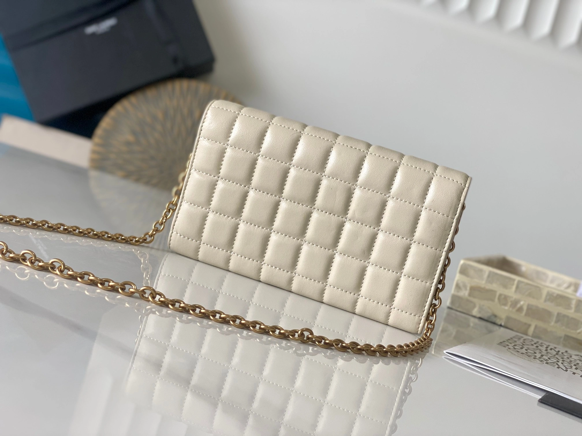 Packable YSL Satchel Bags 74751