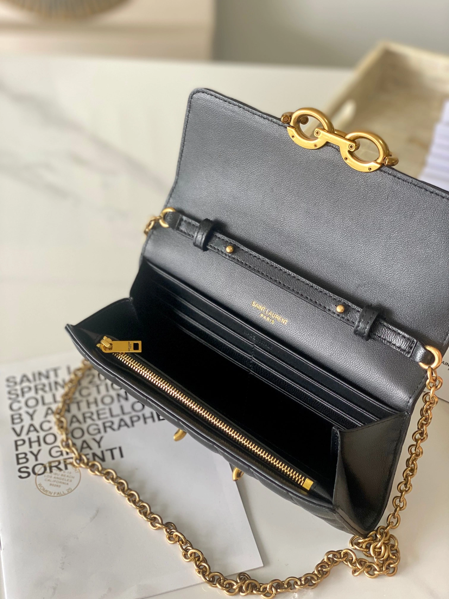 YSL Satchel Bags RelaxedFit 74758