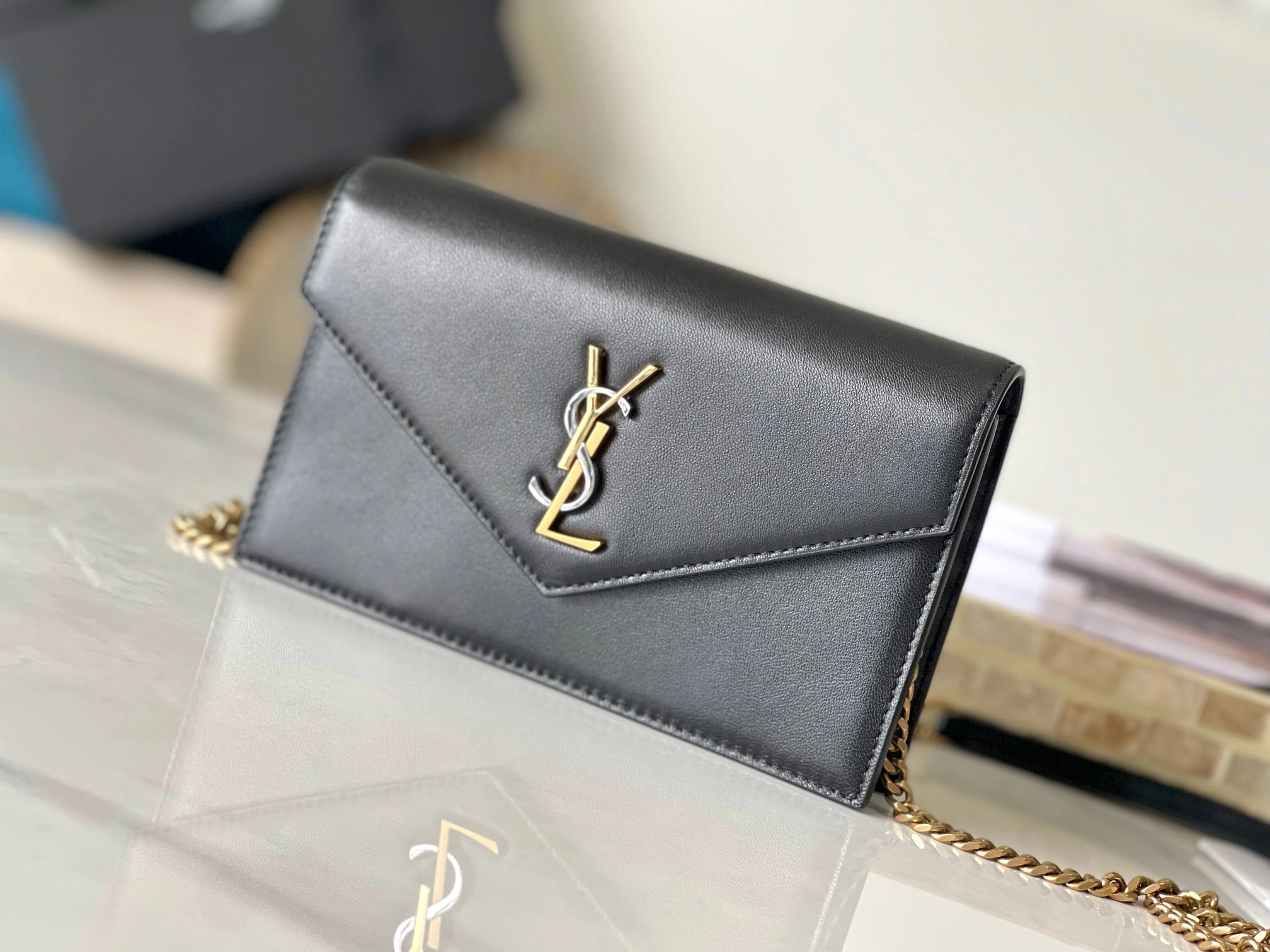 YSL Satchel Bags Stretchable 74757