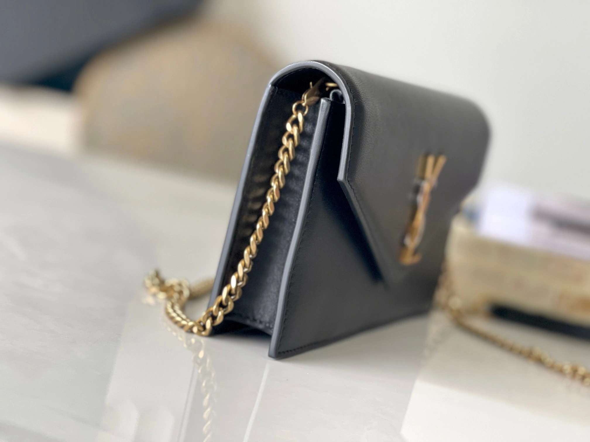 YSL Satchel Bags Stretchable 74757