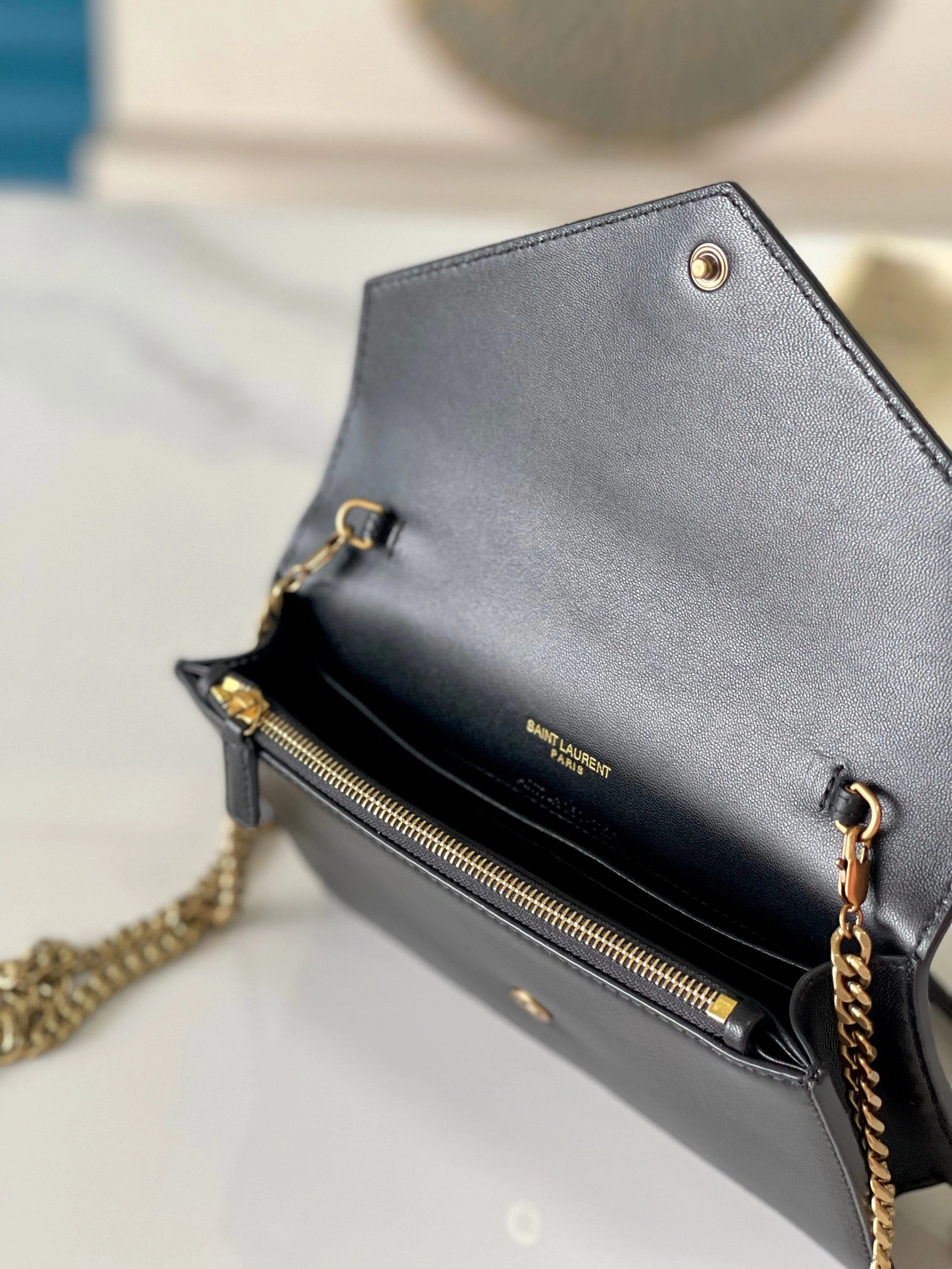 YSL Satchel Bags Stretchable 74757