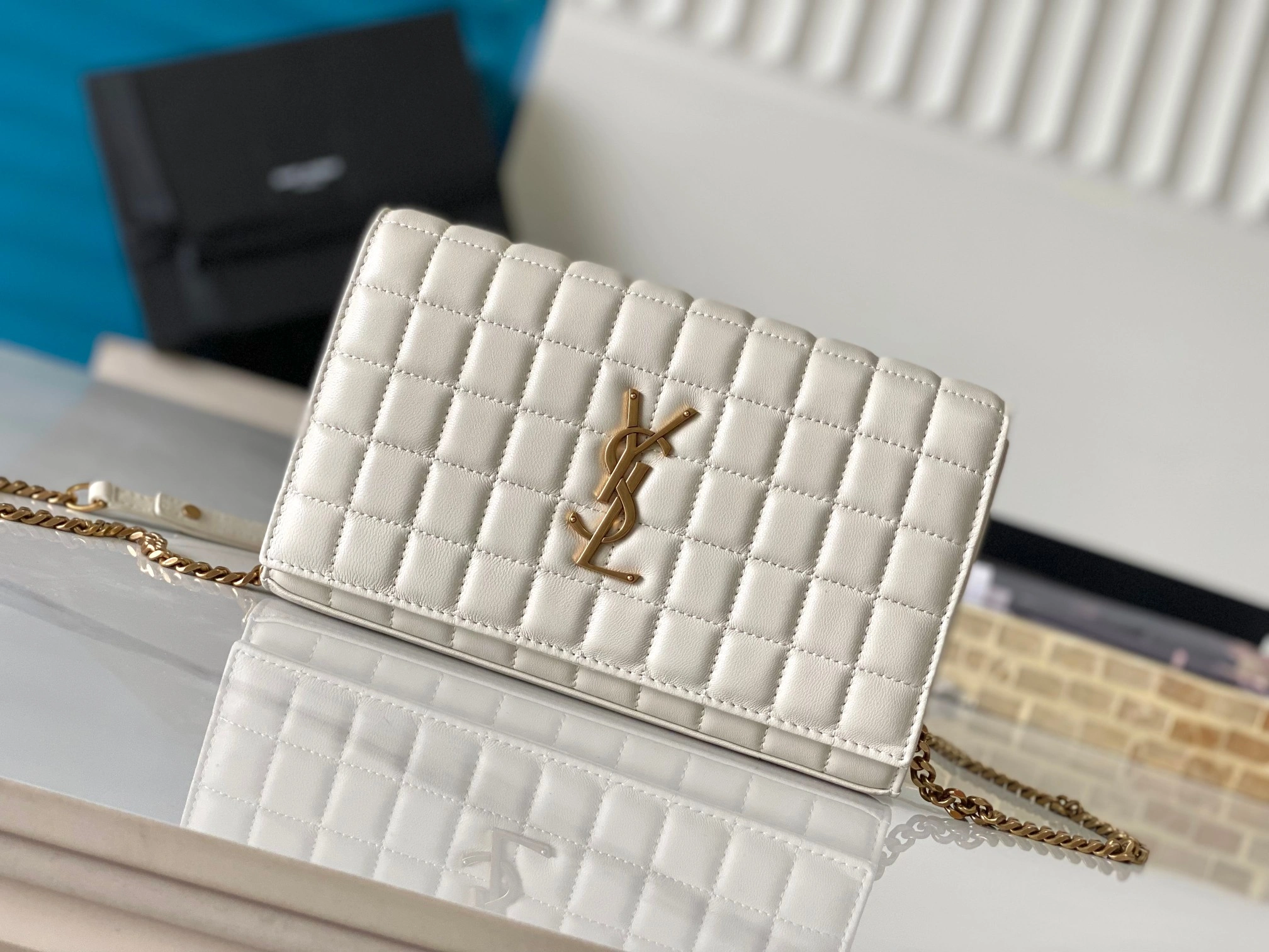 YSL Satchel Bags FreshLook 74754