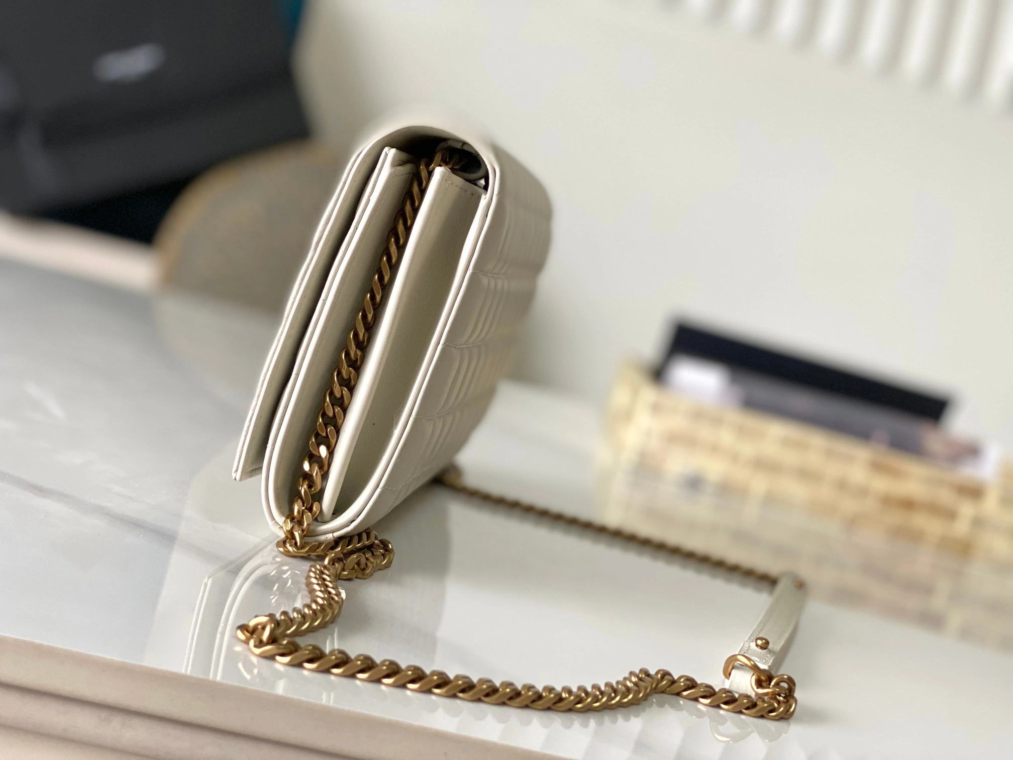 YSL Satchel Bags FreshLook 74754