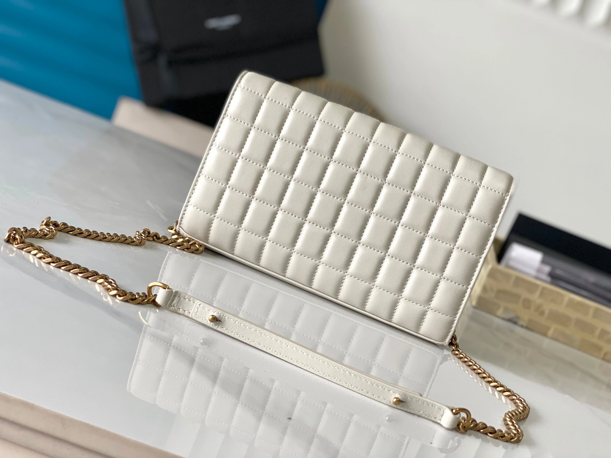YSL Satchel Bags FreshLook 74754