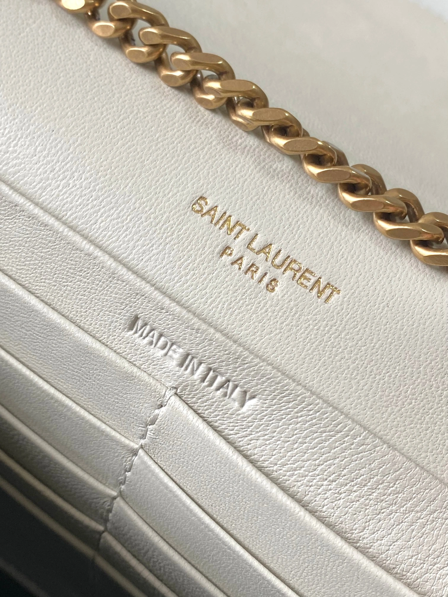 YSL Satchel Bags FreshLook 74754