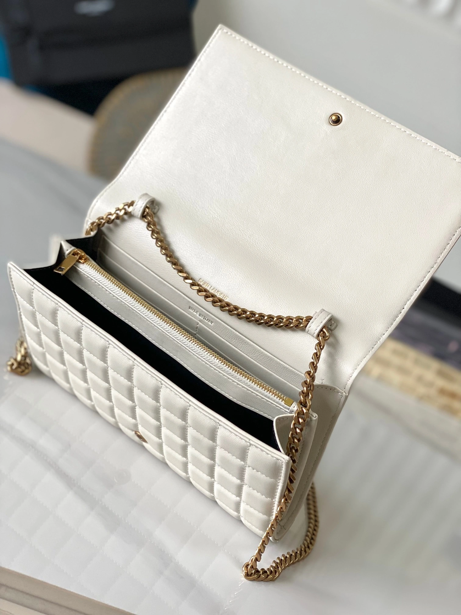YSL Satchel Bags FreshLook 74754