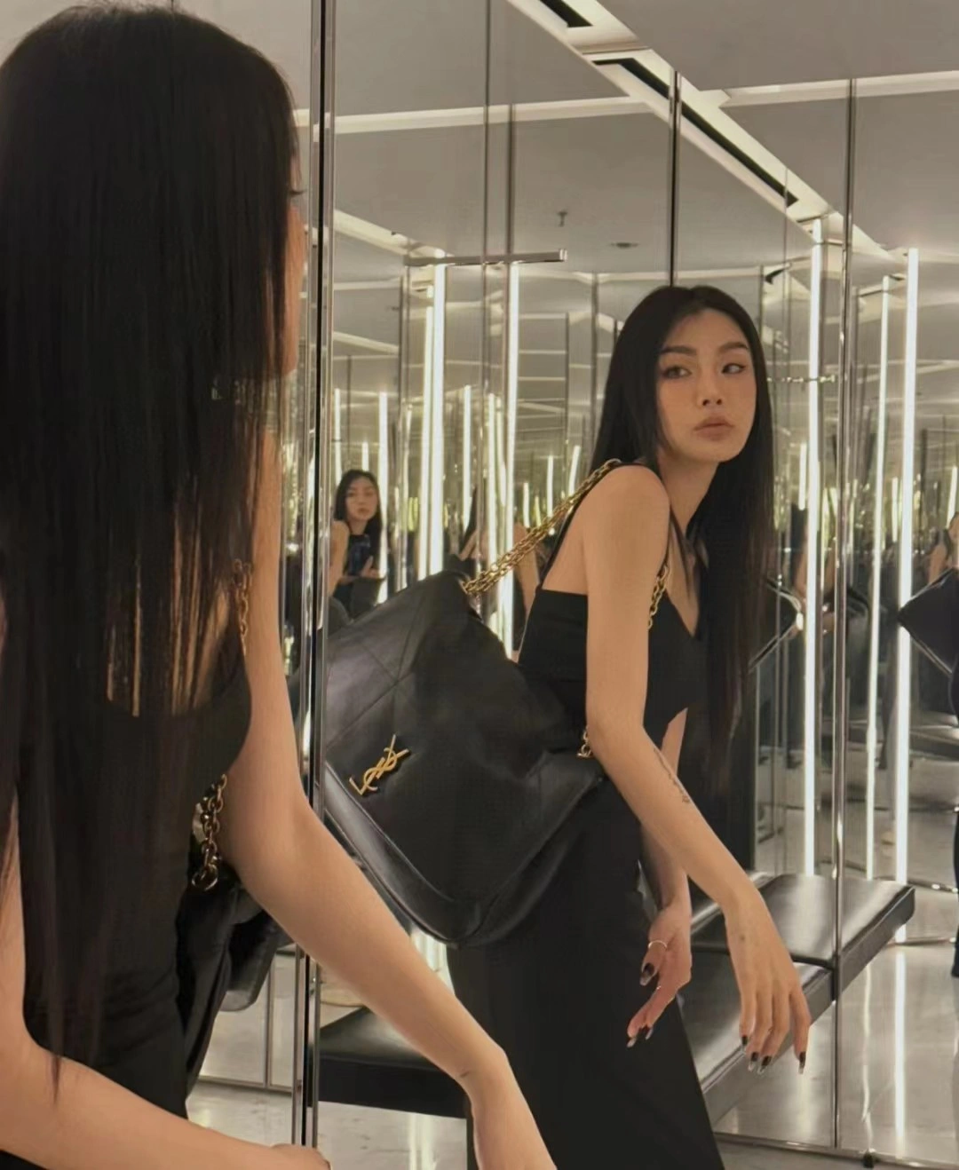 Stylish YSL Satchel Bags 74752