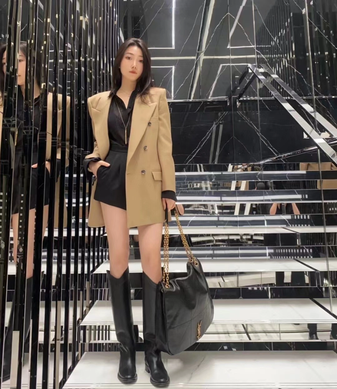 Stylish YSL Satchel Bags 74752