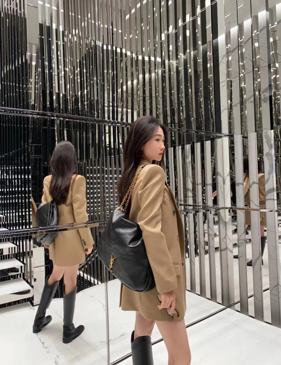 Stylish YSL Satchel Bags 74752