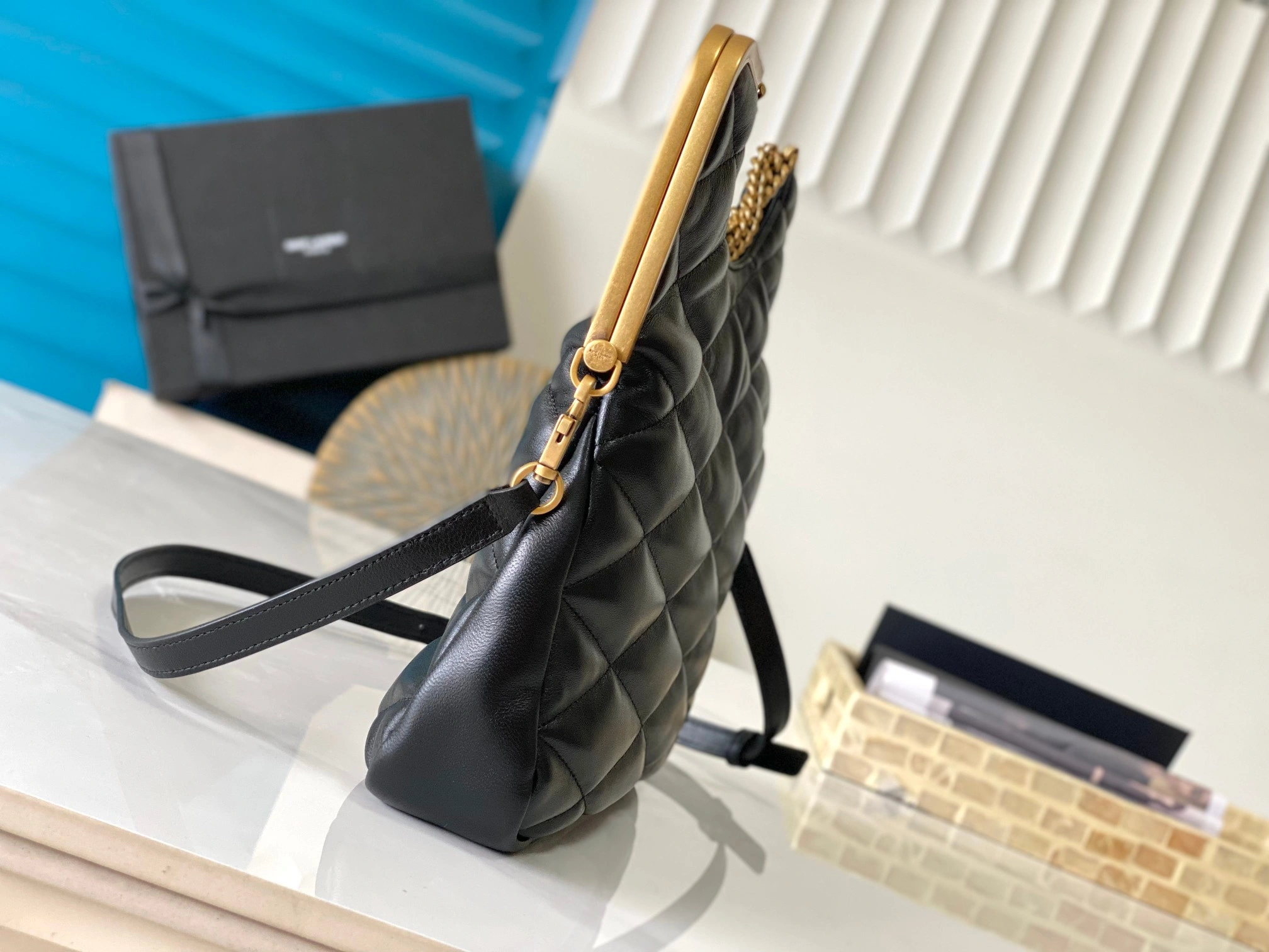 YSL Satchel Bags Efficient 71760