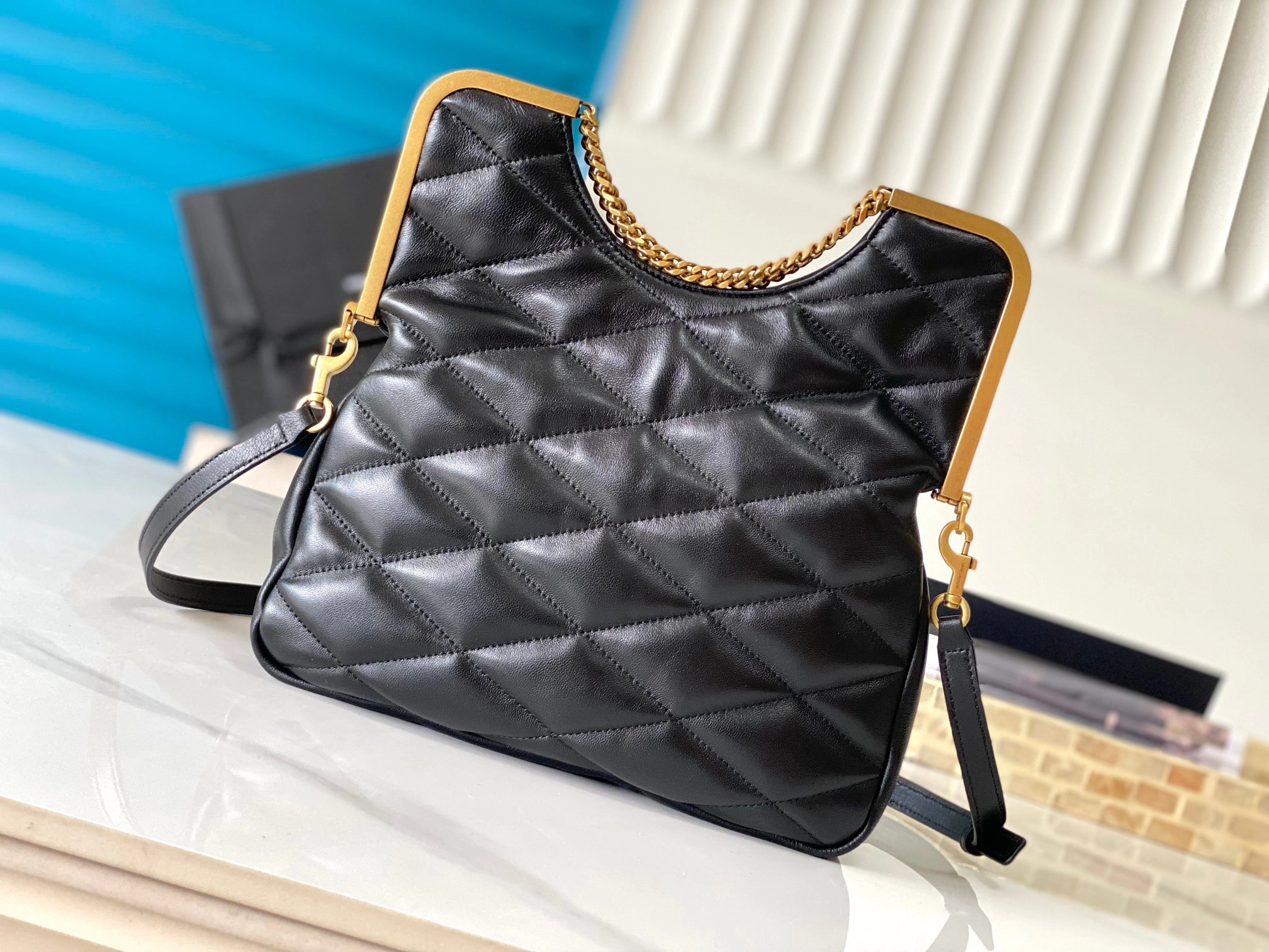 YSL Satchel Bags Efficient 71760