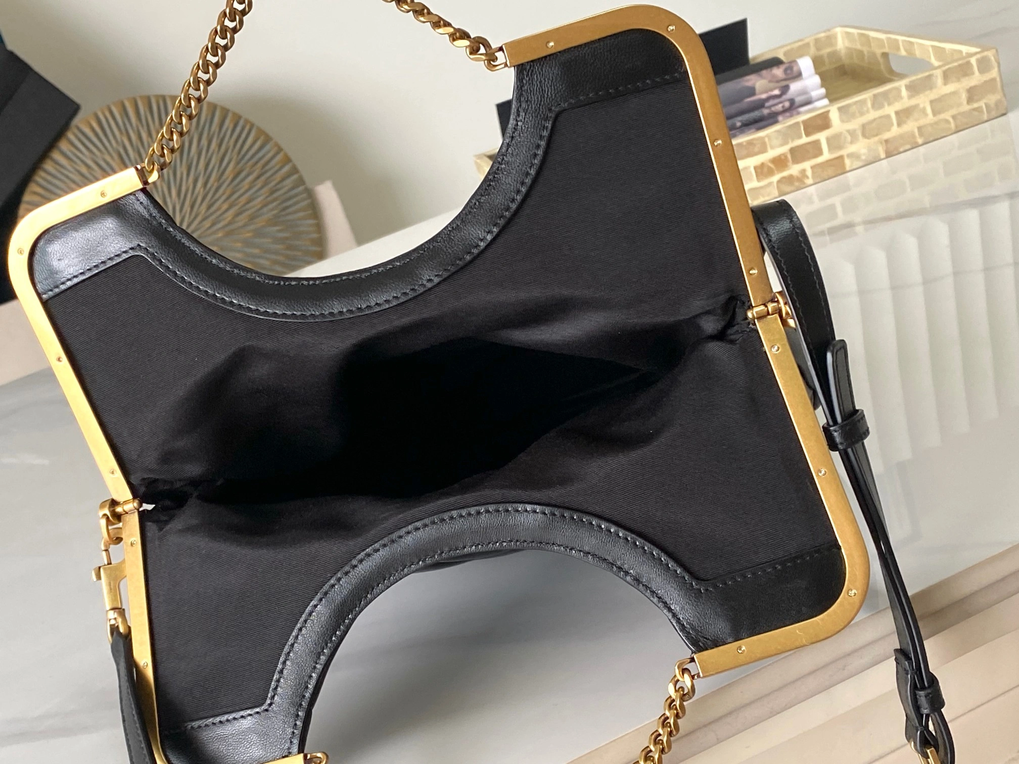 YSL Satchel Bags Efficient 71760
