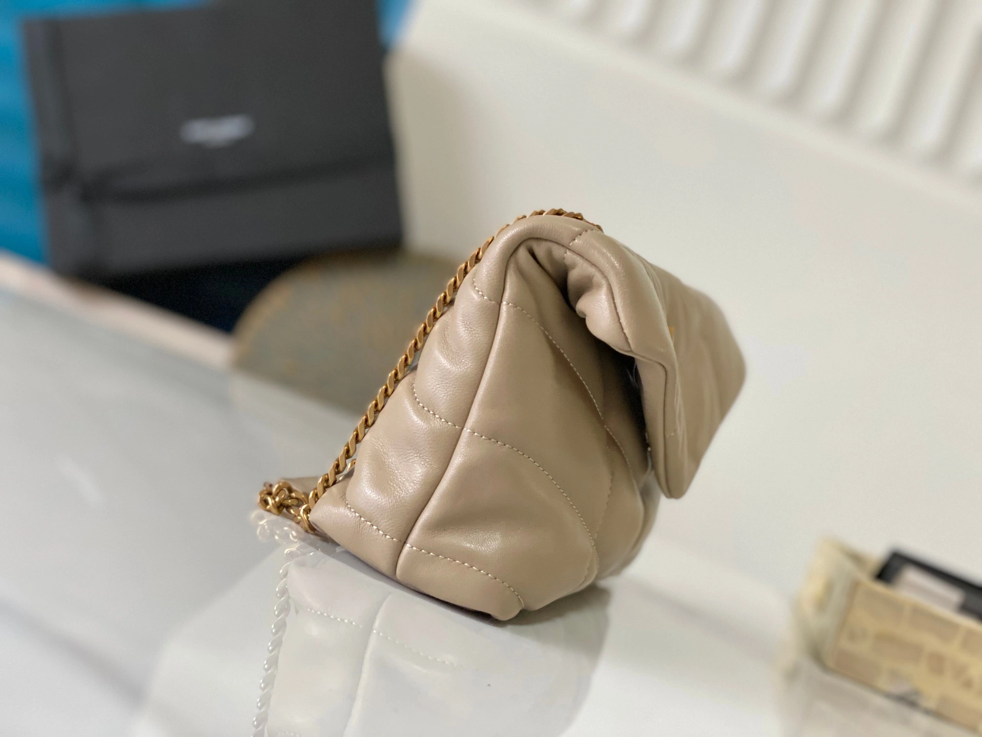 Packable YSL Satchel Bags 71826