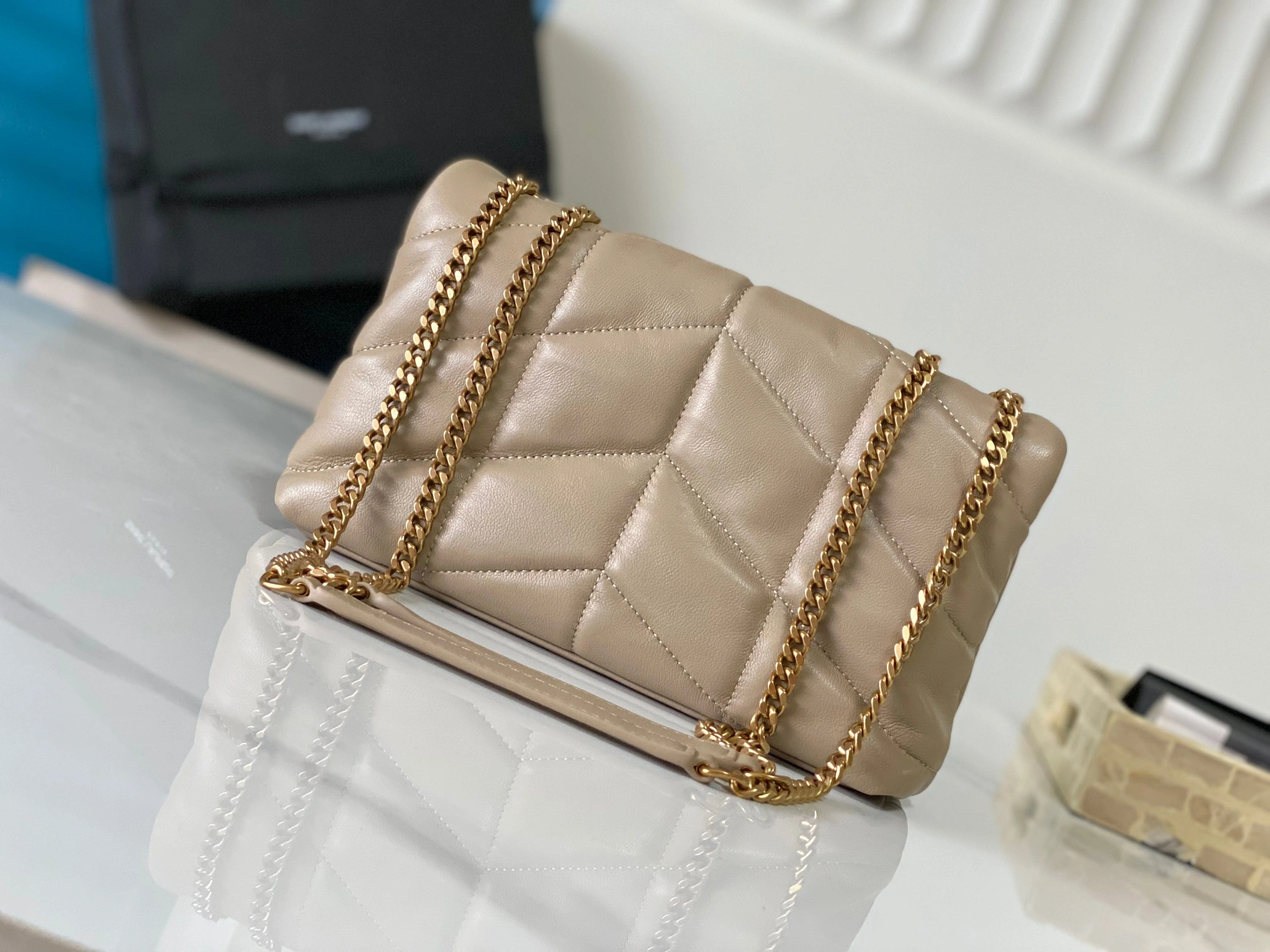 Packable YSL Satchel Bags 71826