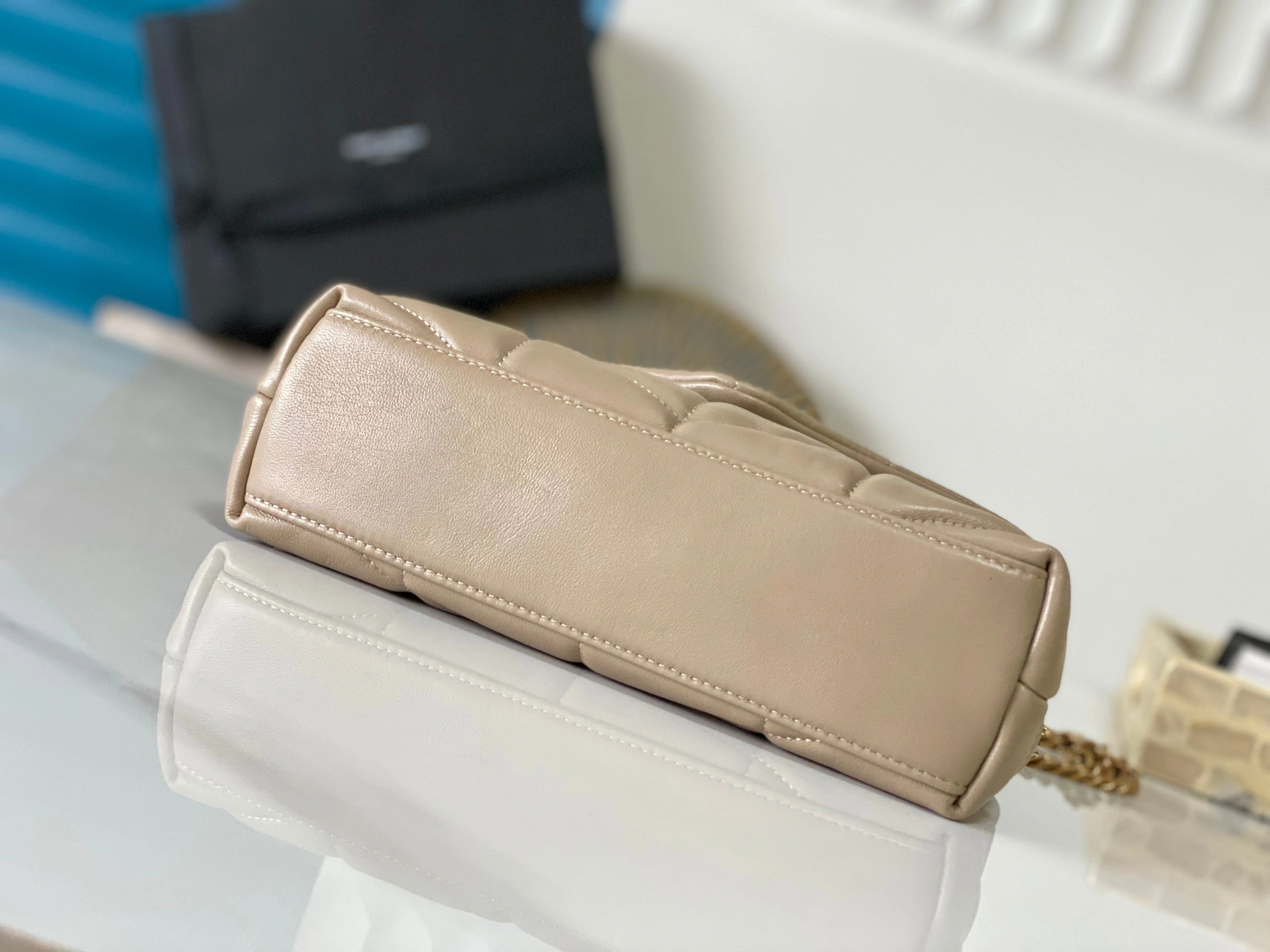 Packable YSL Satchel Bags 71826