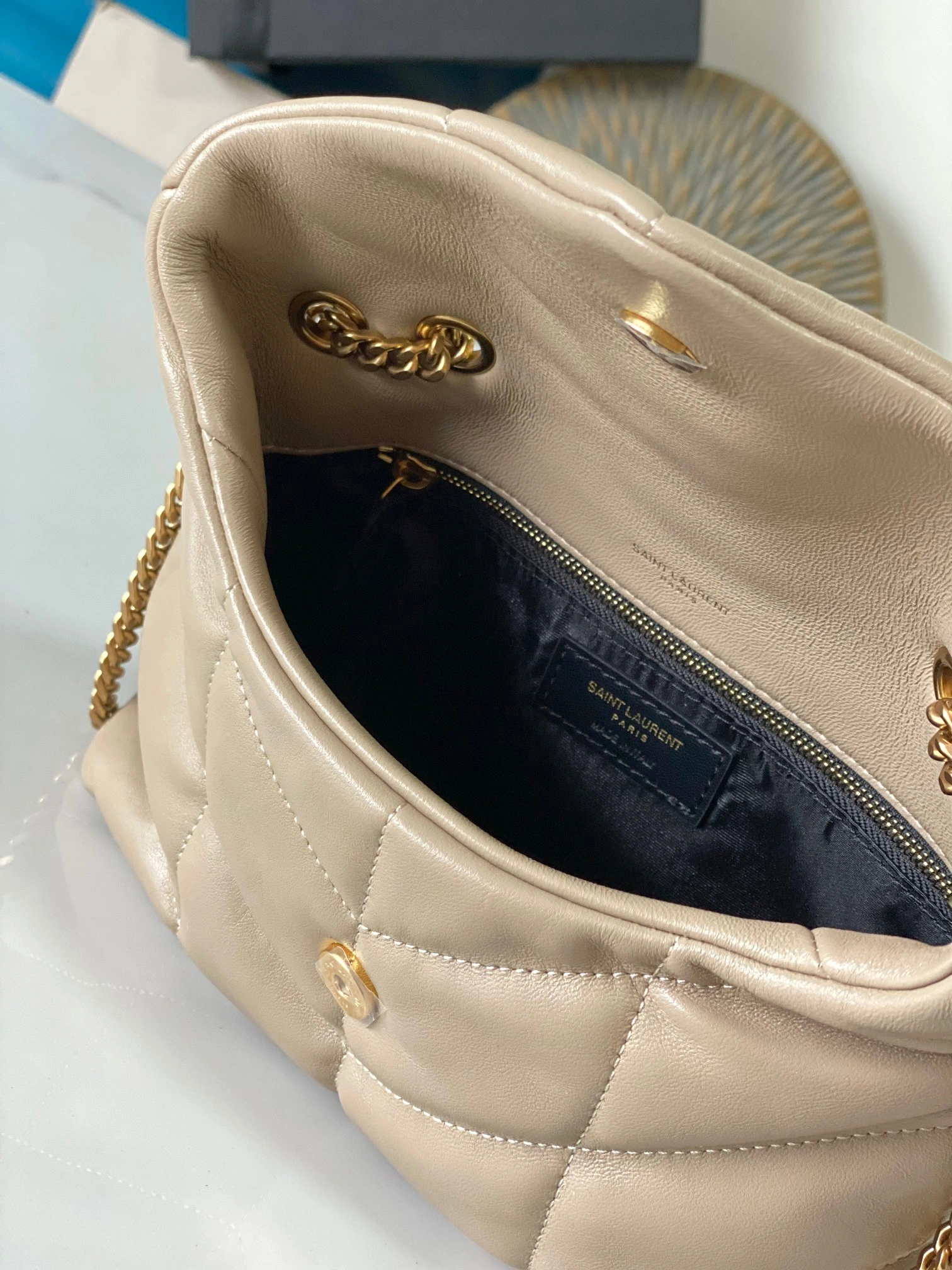 Packable YSL Satchel Bags 71826