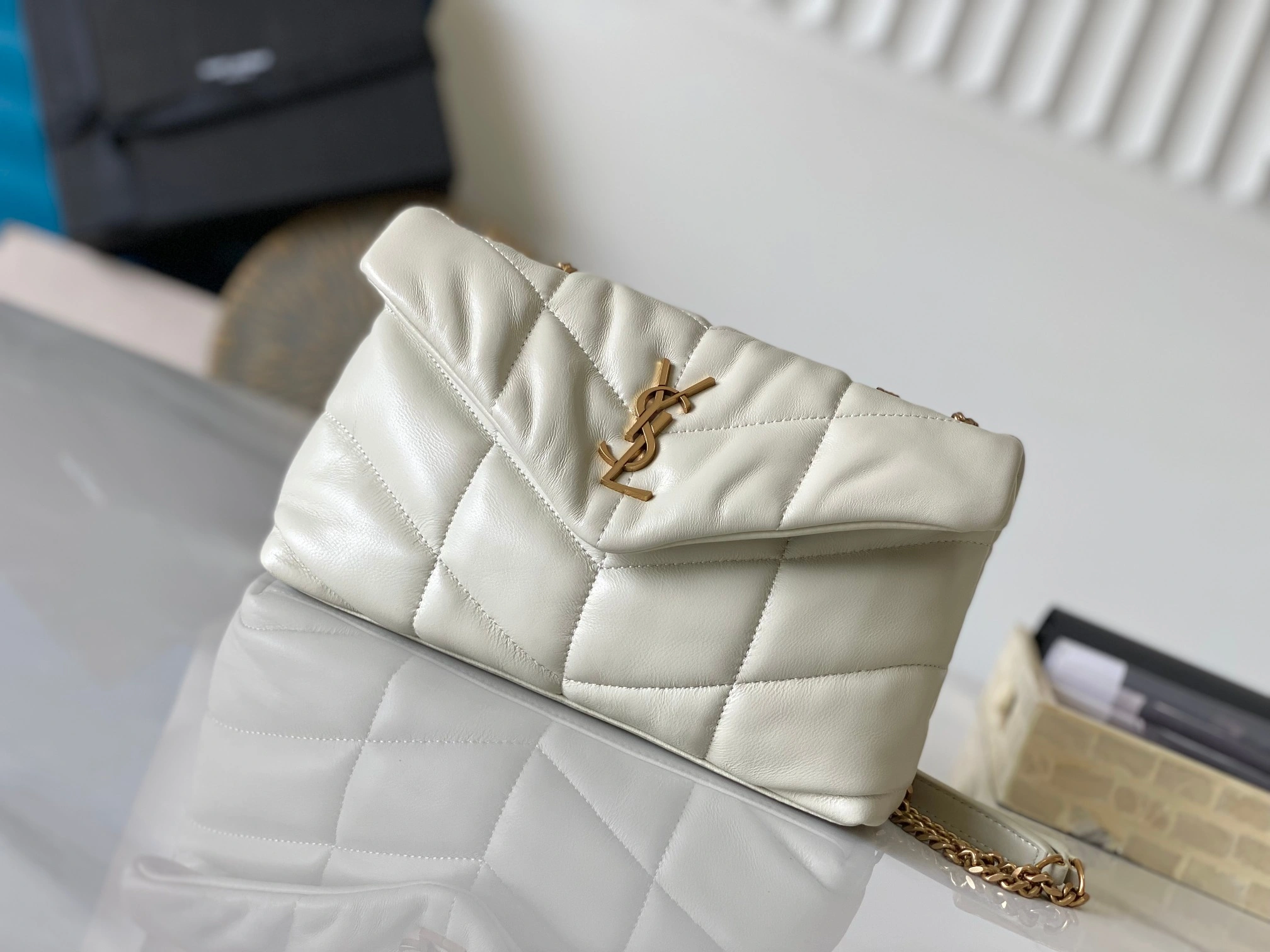 Flexible YSL Satchel Bags 71753
