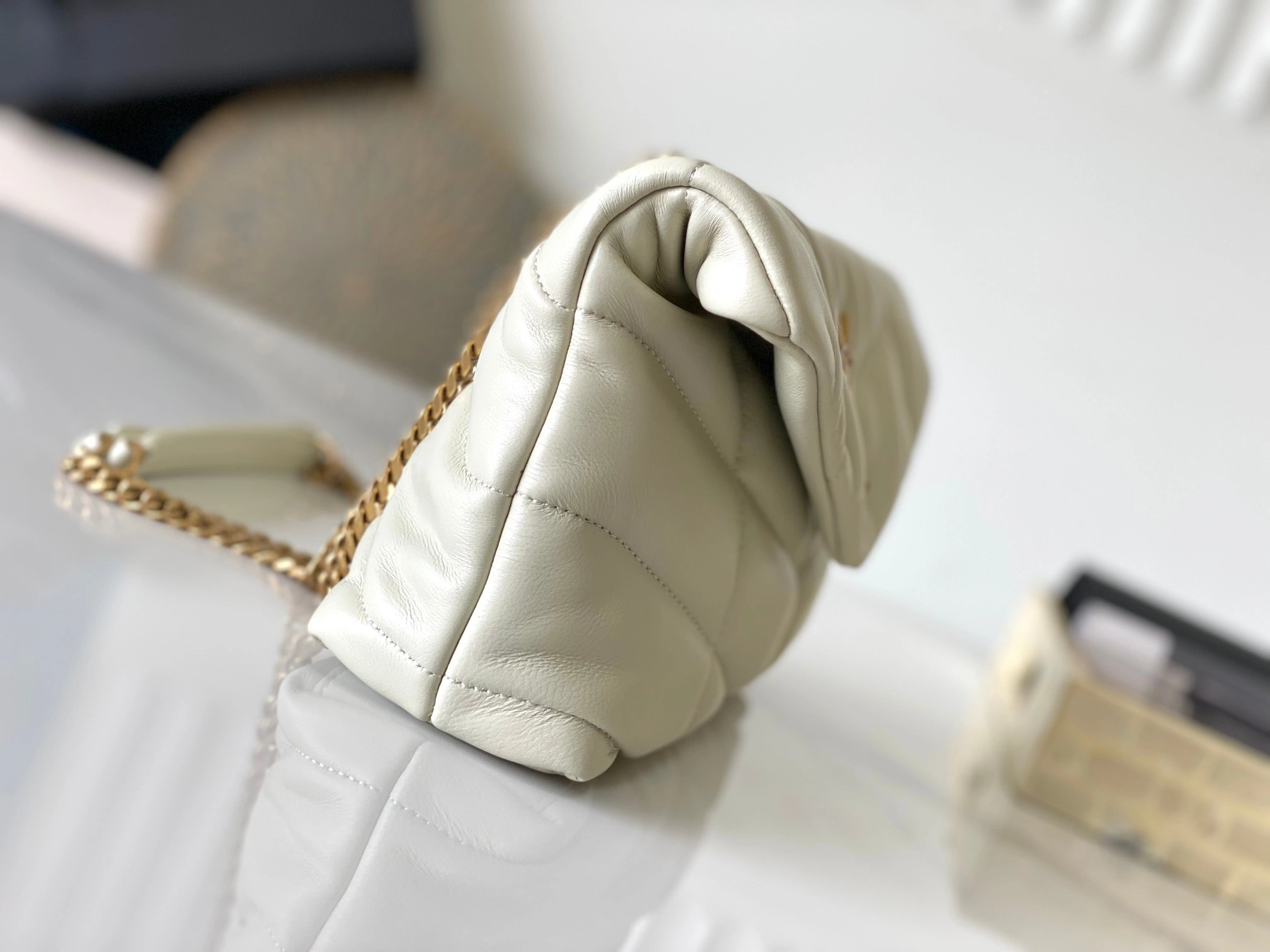 Flexible YSL Satchel Bags 71753