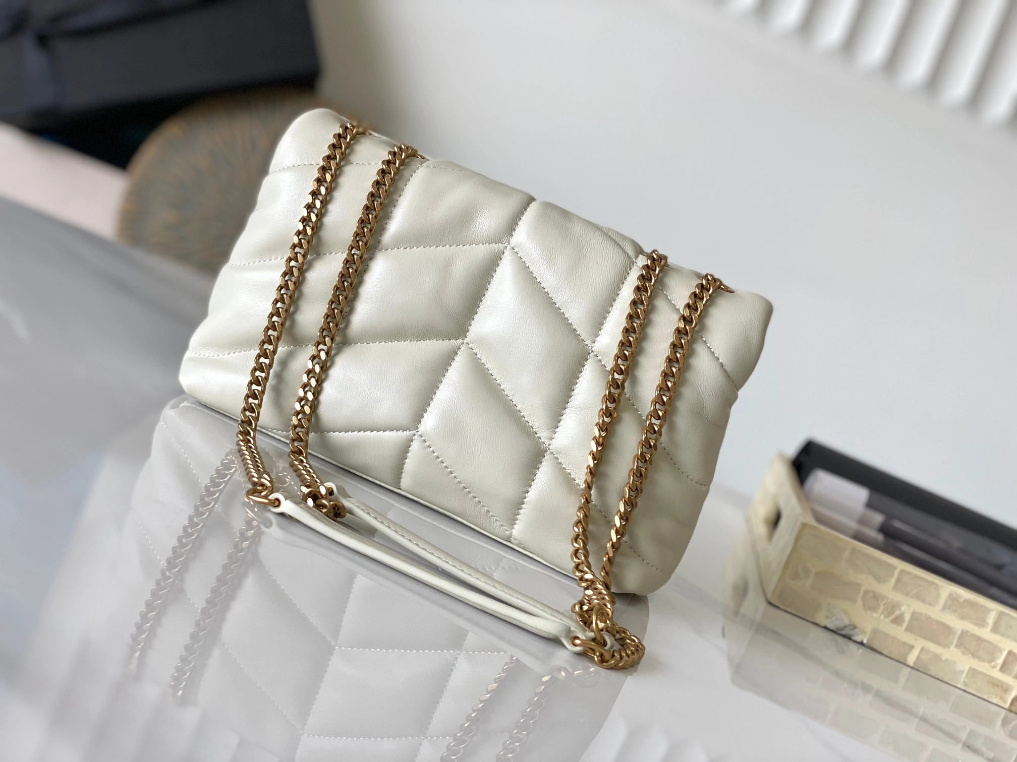 Flexible YSL Satchel Bags 71753