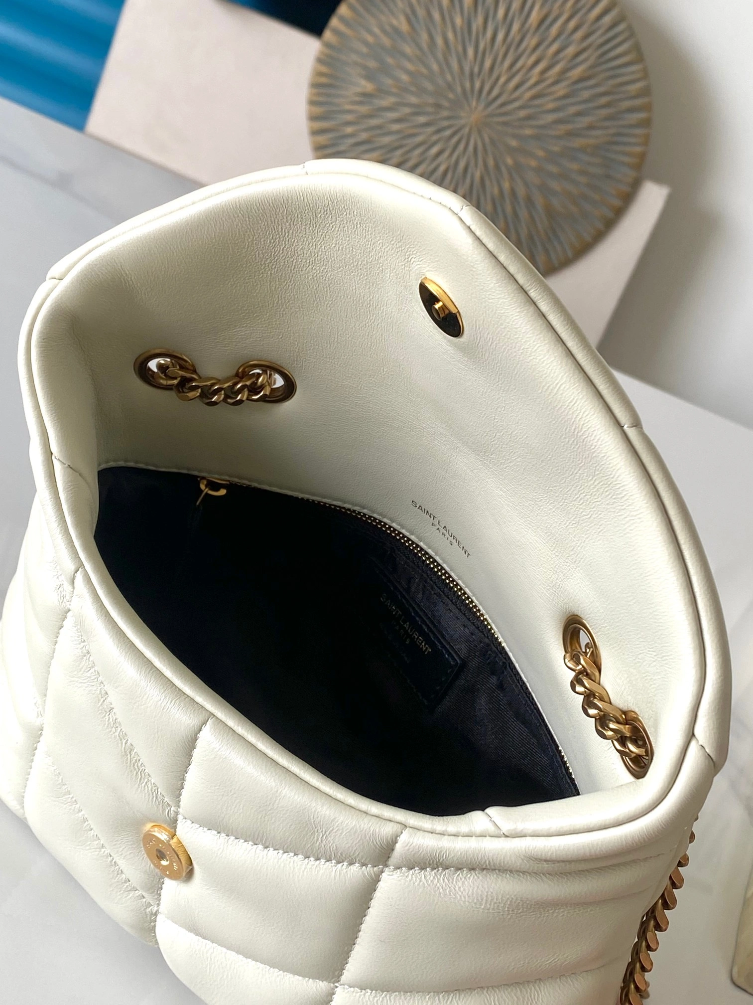 Flexible YSL Satchel Bags 71753