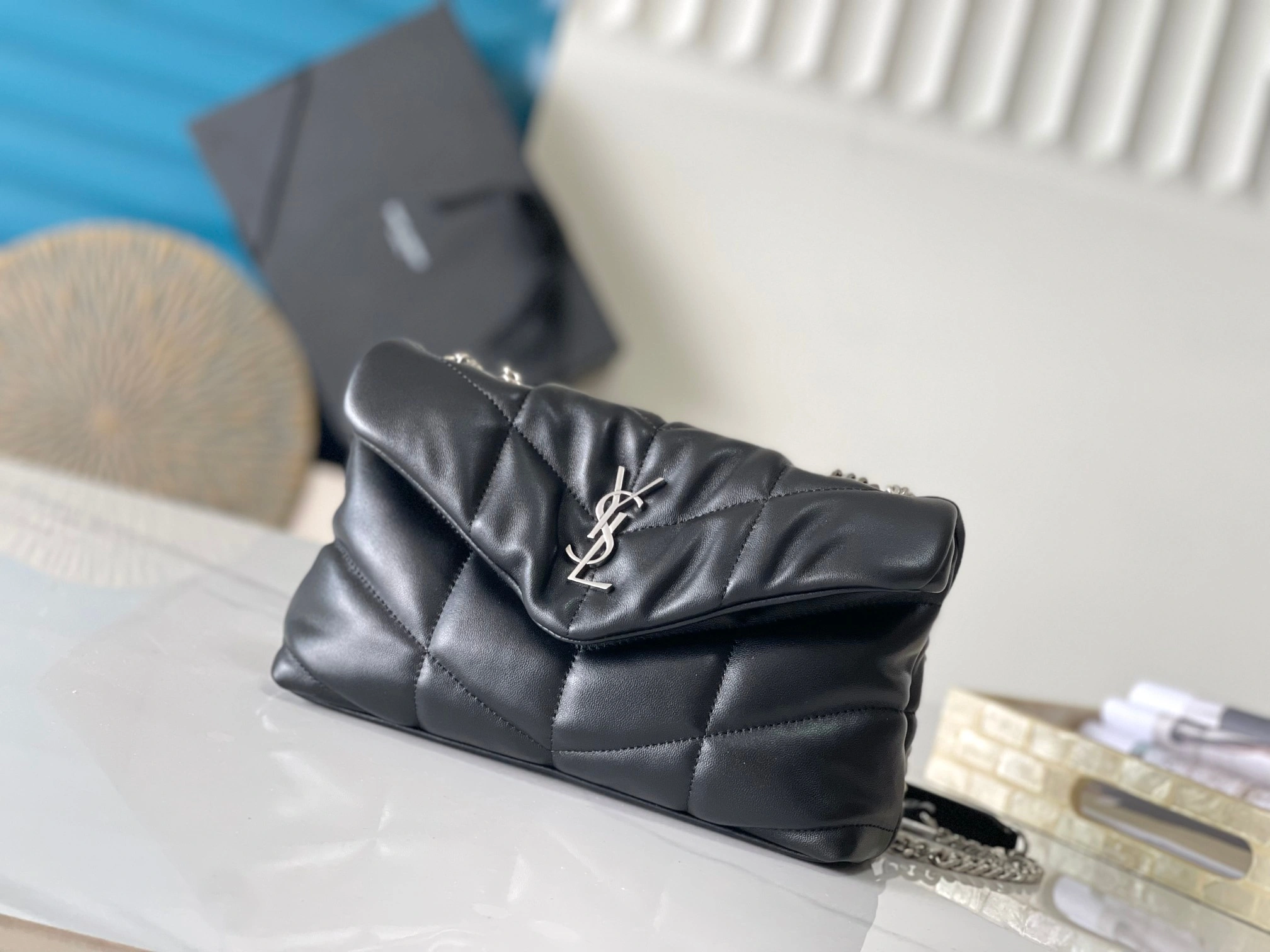 YSL Satchel Bags WeatherProof 71754