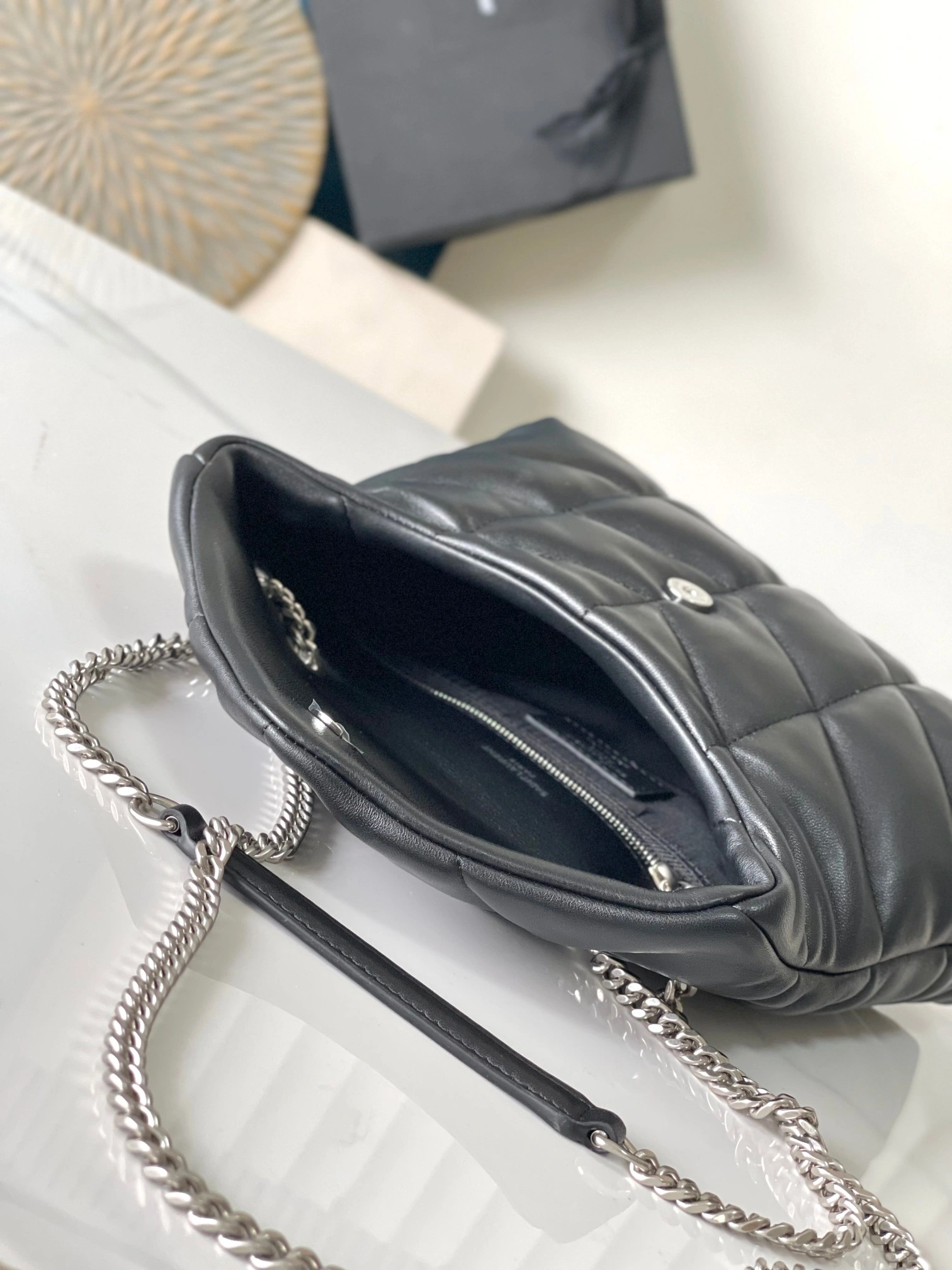 YSL Satchel Bags WeatherProof 71754