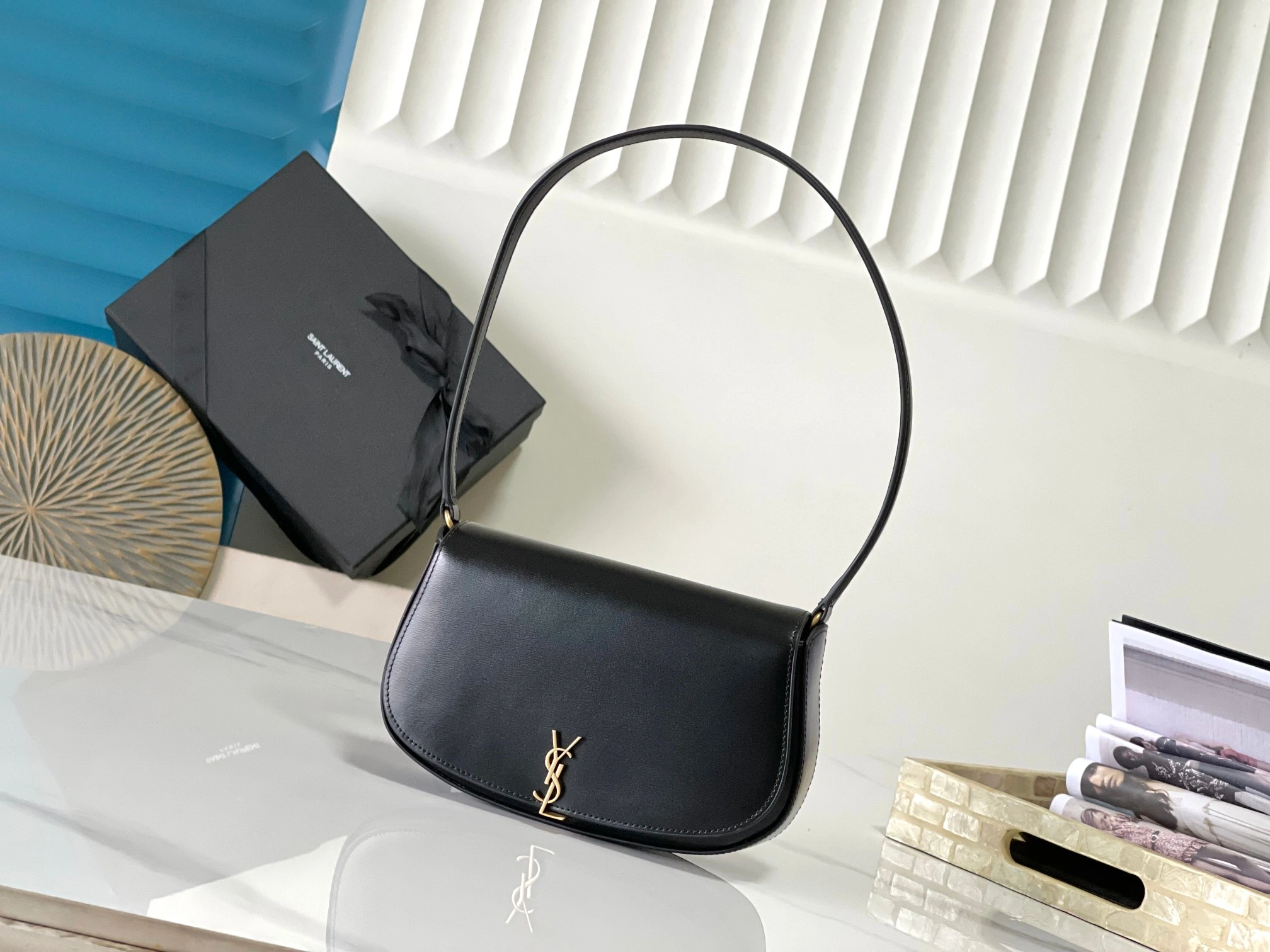 YSL Satchel Bags EyeCatching 71745