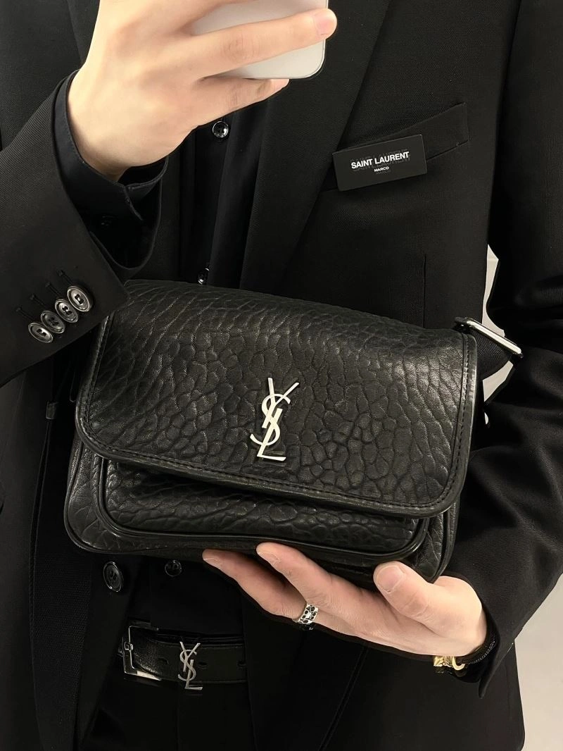 YSL Satchel Bags Soft 64736