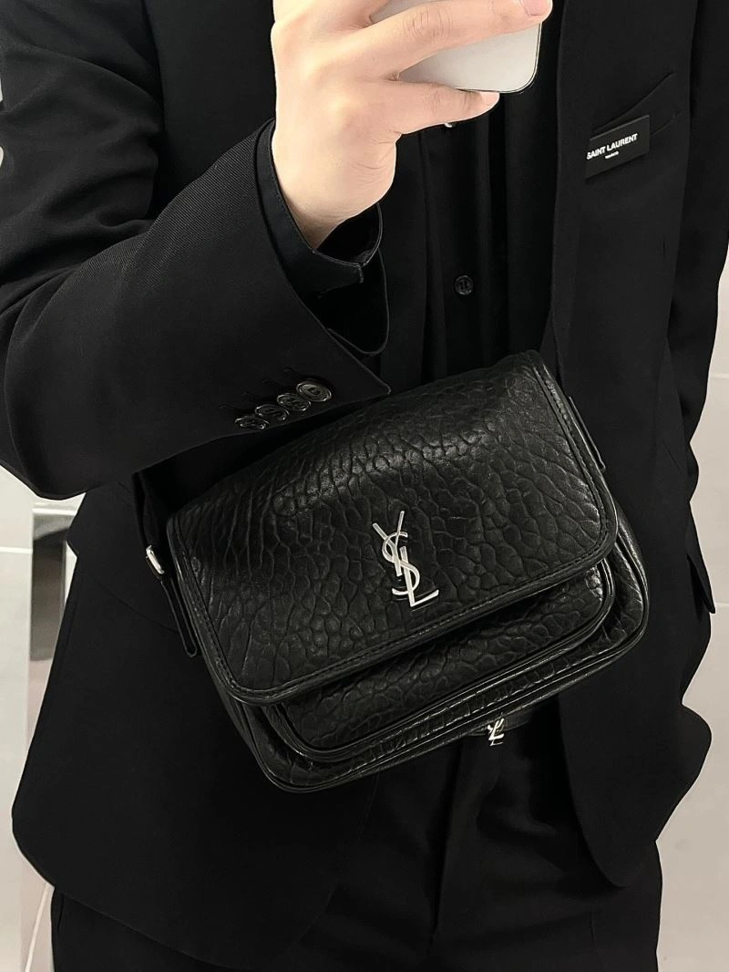 YSL Satchel Bags Soft 64736