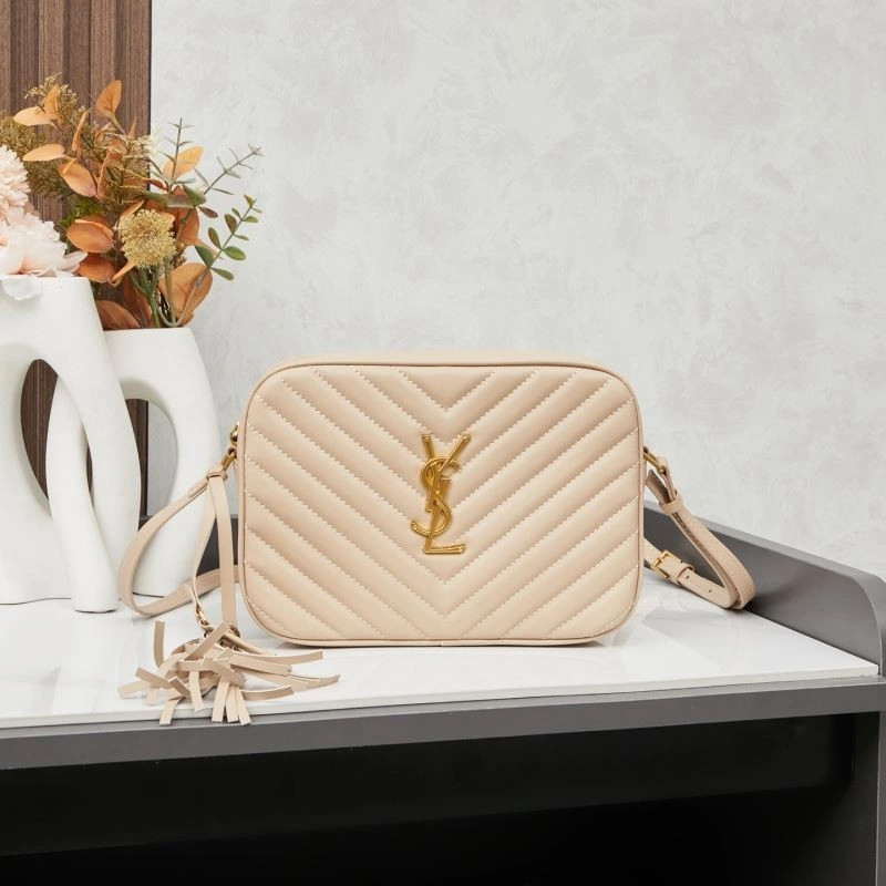 Unisex YSL Satchel Bags 88347