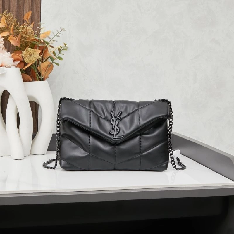 Stretchable YSL Satchel Bags 88345