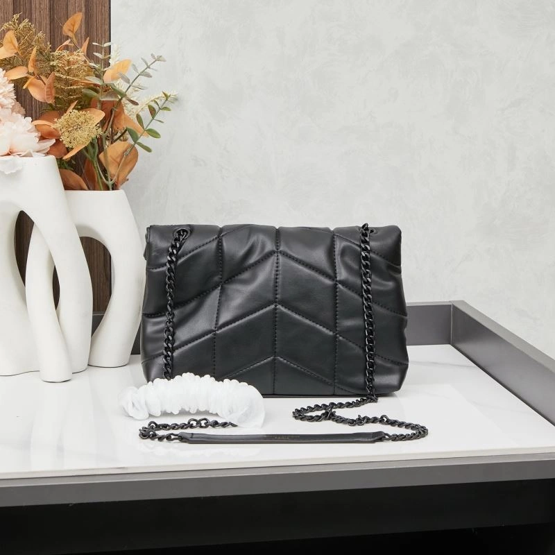 Stretchable YSL Satchel Bags 88345