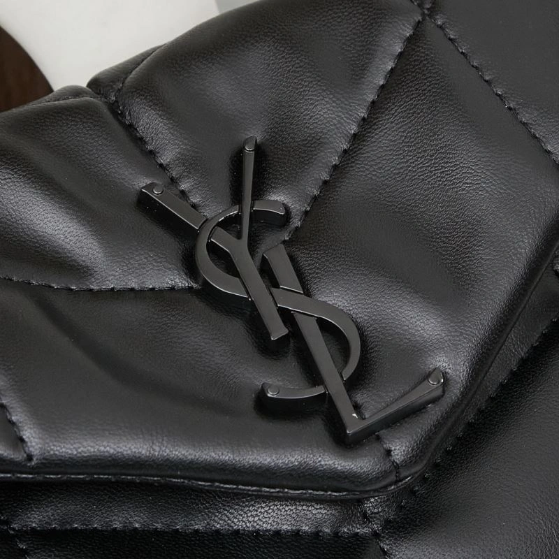 Stretchable YSL Satchel Bags 88345
