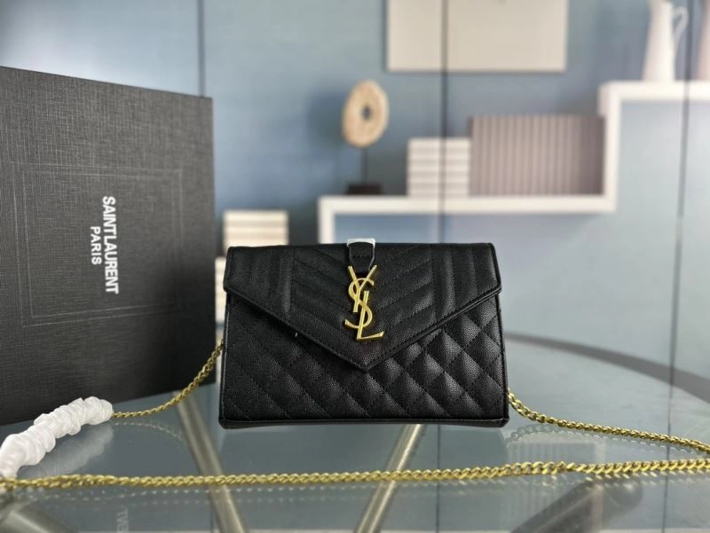 Bright YSL Satchel Bags 85794