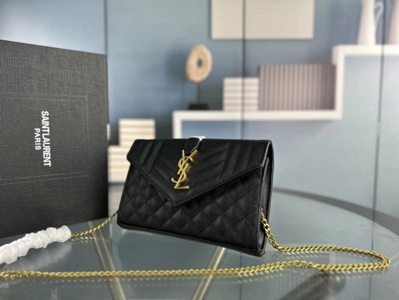 Bright YSL Satchel Bags 85794