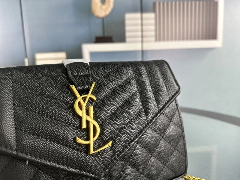 Bright YSL Satchel Bags 85794
