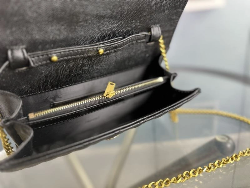 Bright YSL Satchel Bags 85794